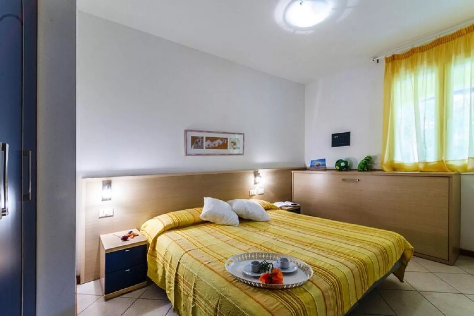 Residence Fenix, Bibione Spiaggia-Bilo-Slaapkamer