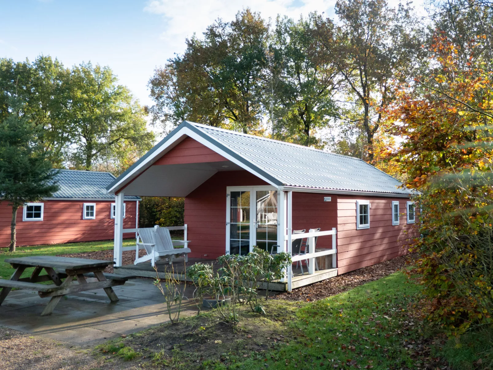 Boslodge 4-Buiten