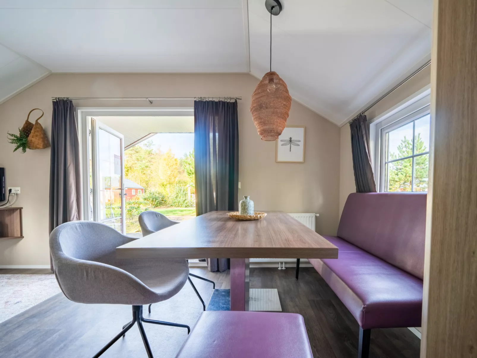 Boslodge 4-Binnen