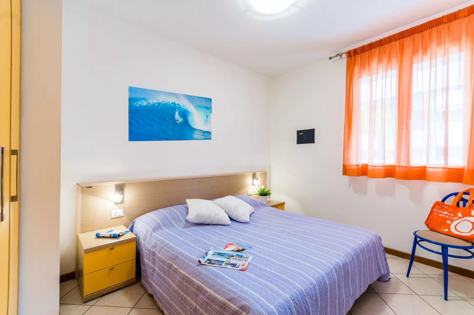 Residence Fenix, Bibione Spiaggia-Bilo-Slaapkamer