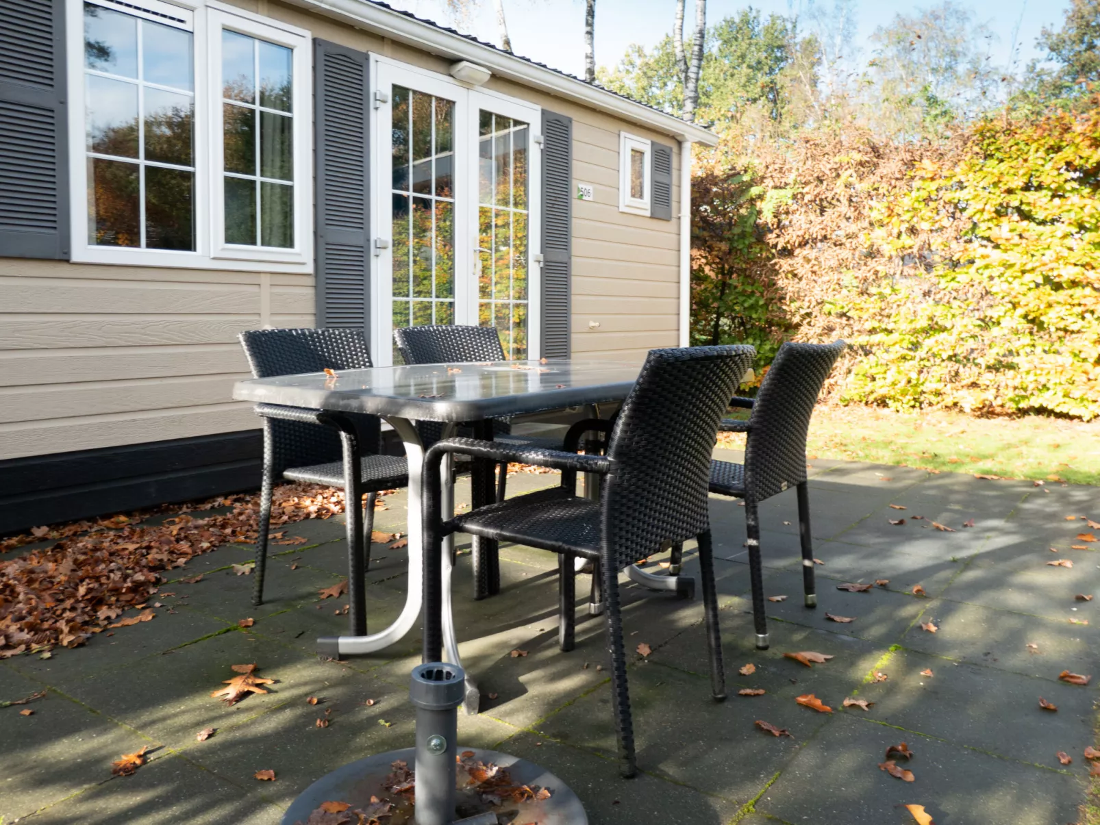 Mobilehome 4-Buiten