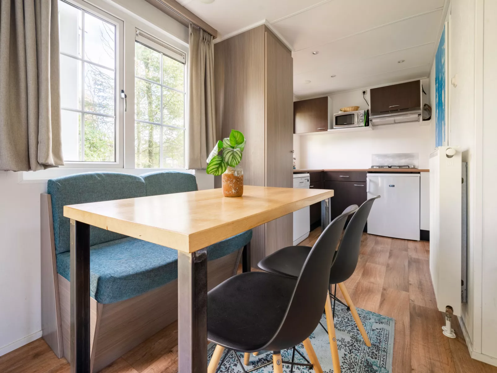 Mobilehome 4-Binnen