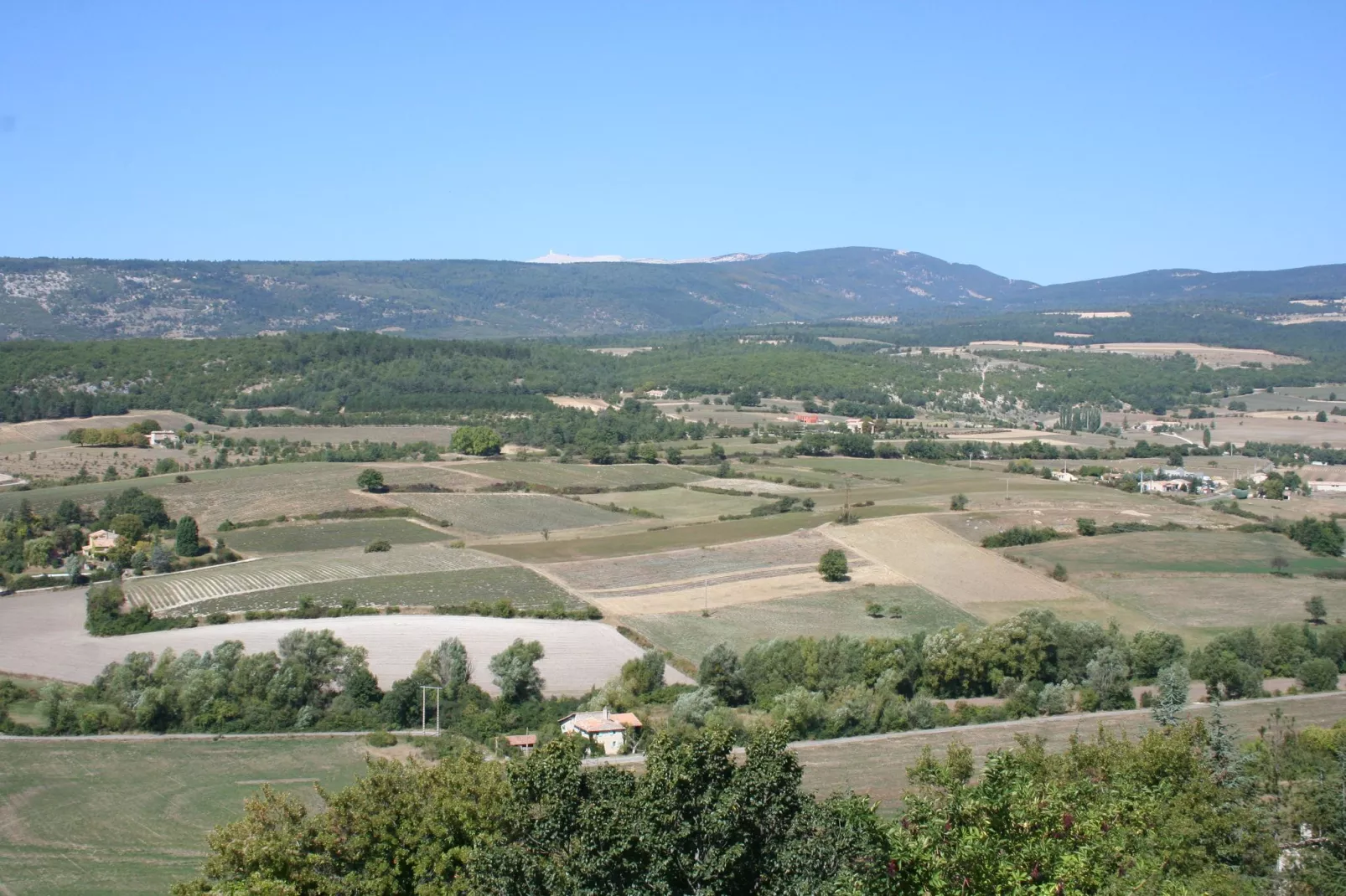 Chateau des Gipières-Gebieden zomer 20km