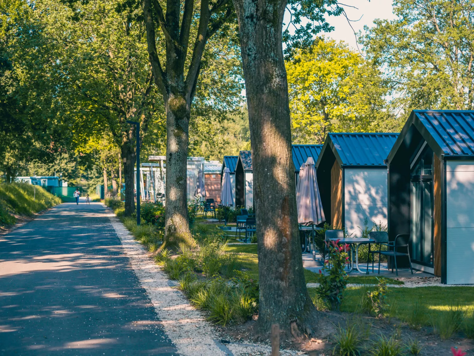 Glampingtent 6-Omgeving