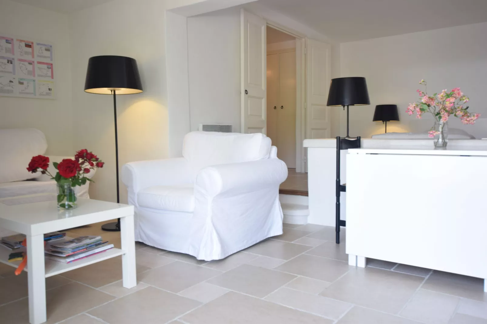 Studio - MONTBRUN-LES-BAINS-Woonkamer