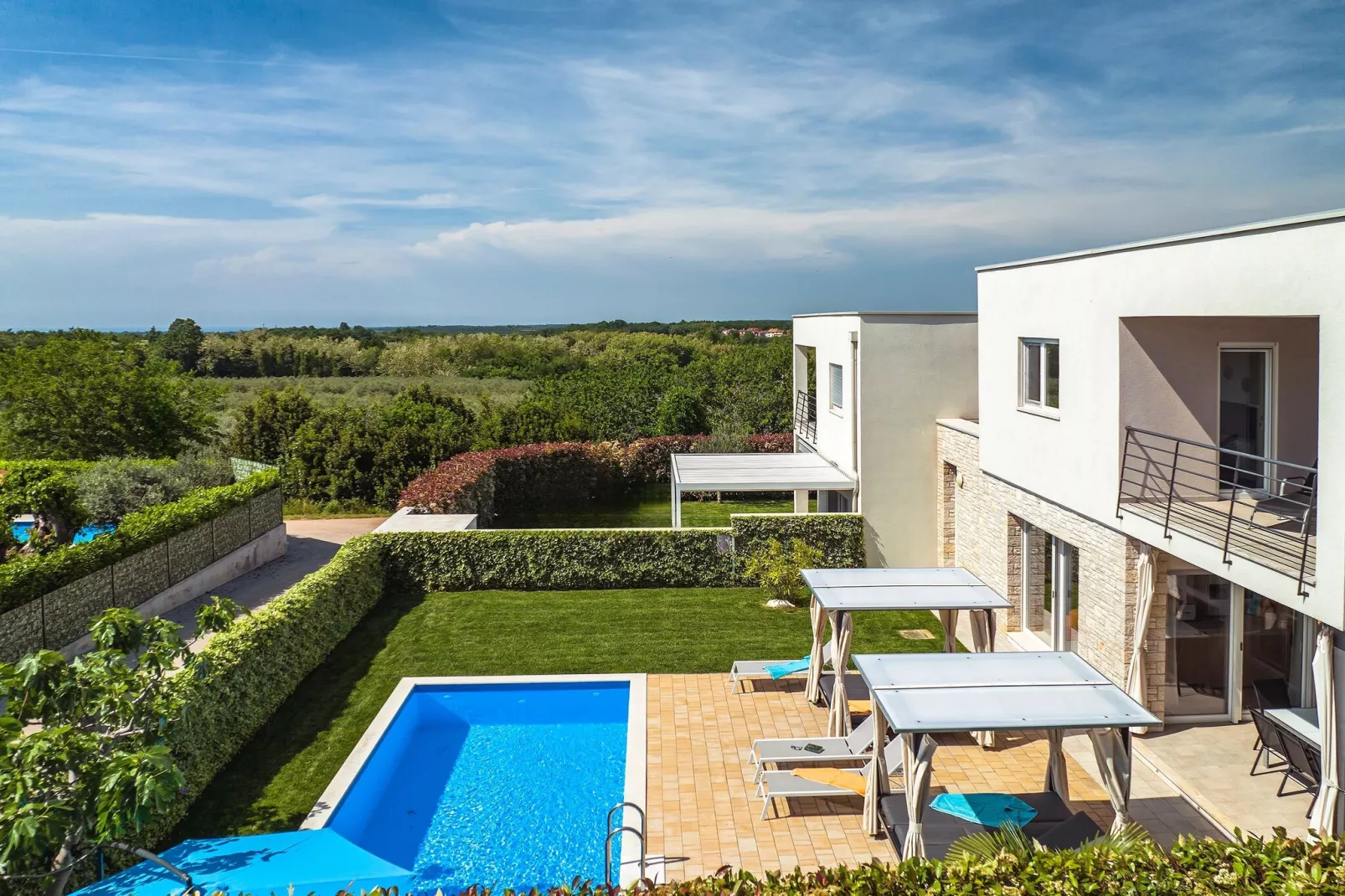 Villa Sky Dream-Buitenkant zomer