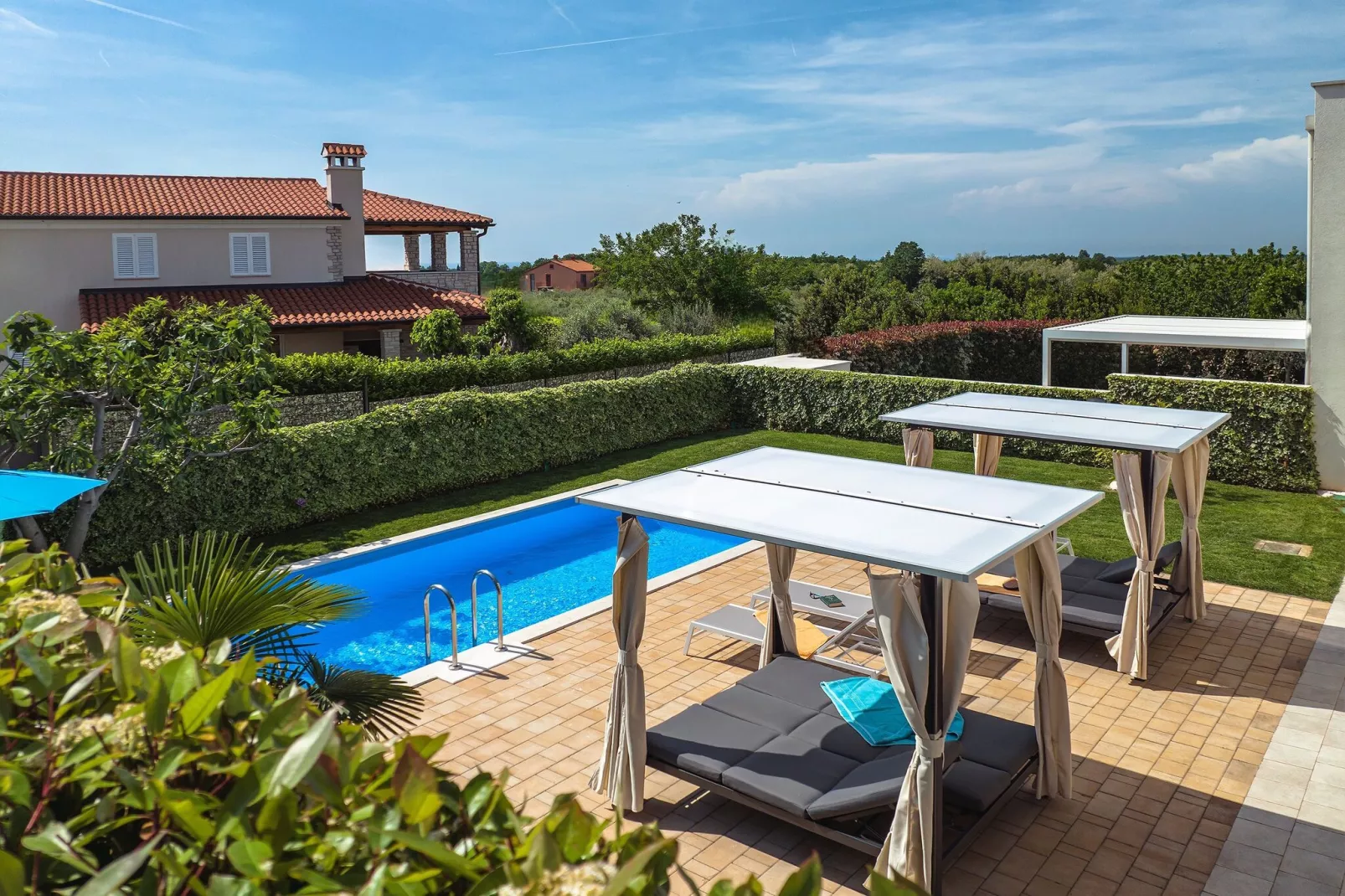 Villa Sky Dream-Buitenkant zomer