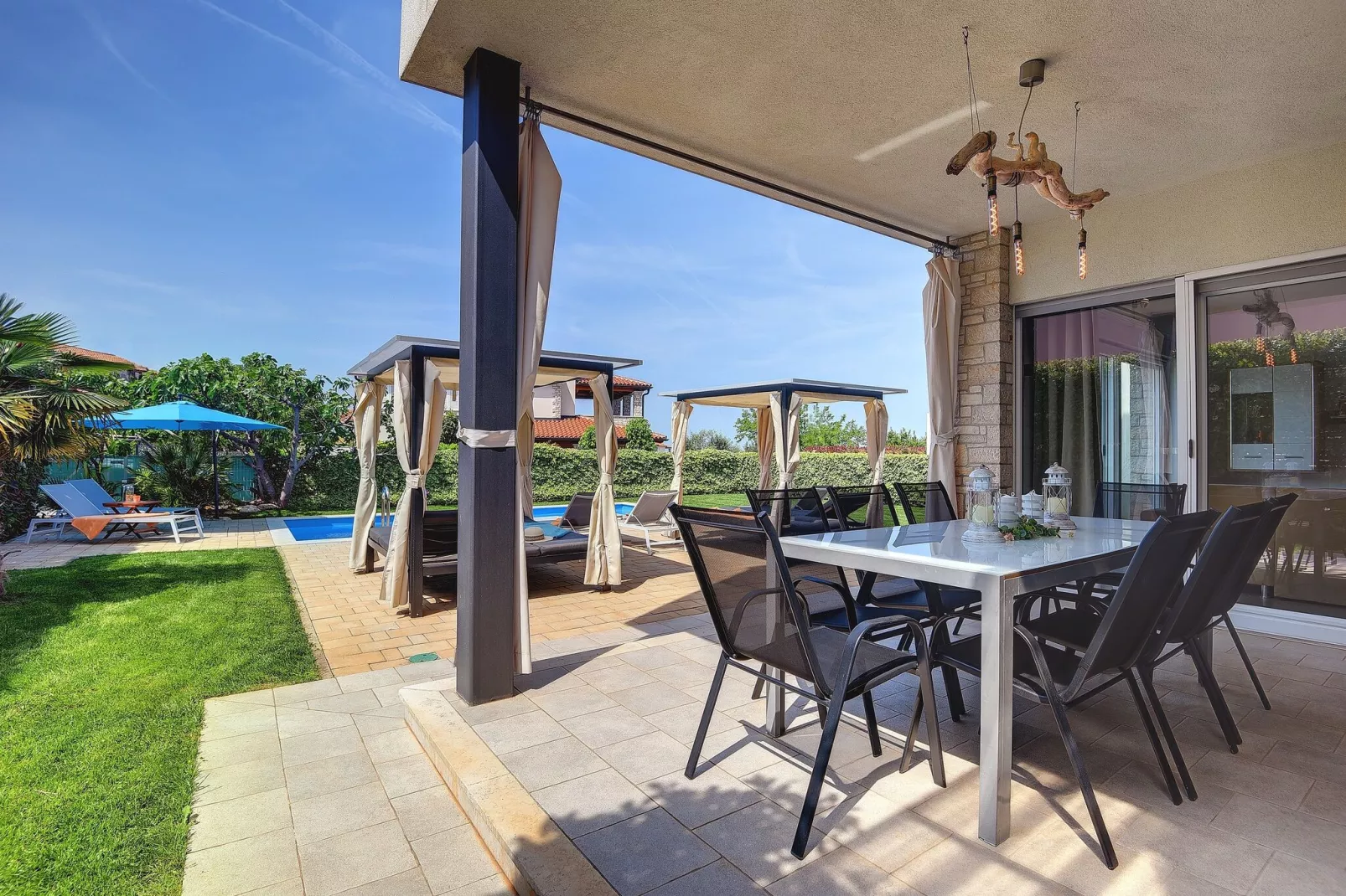 Villa Sky Dream-Terrasbalkon