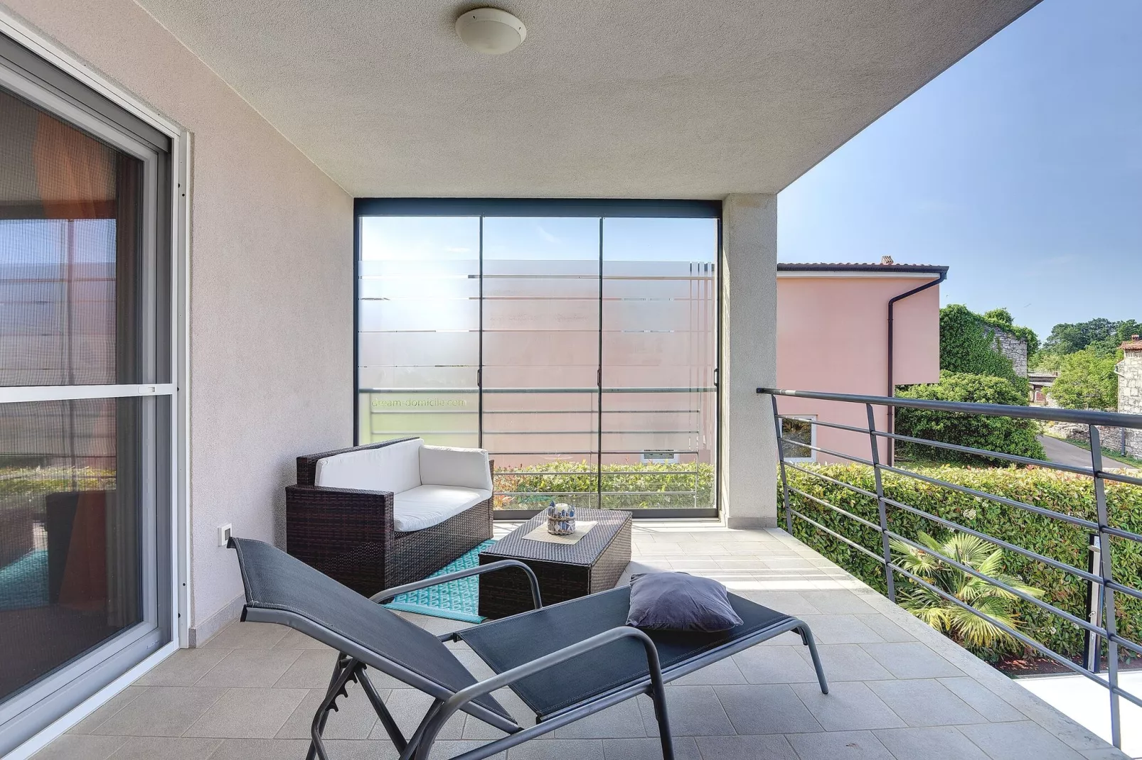 Villa Sky Dream-Terrasbalkon