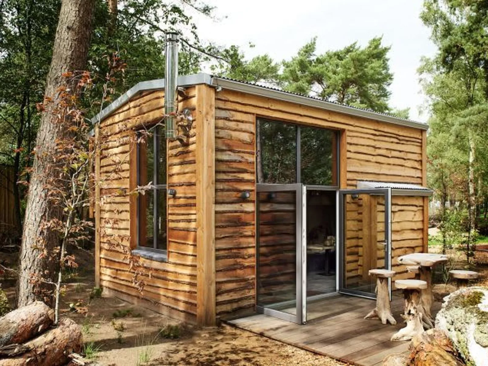 Tiny House 4-Buiten