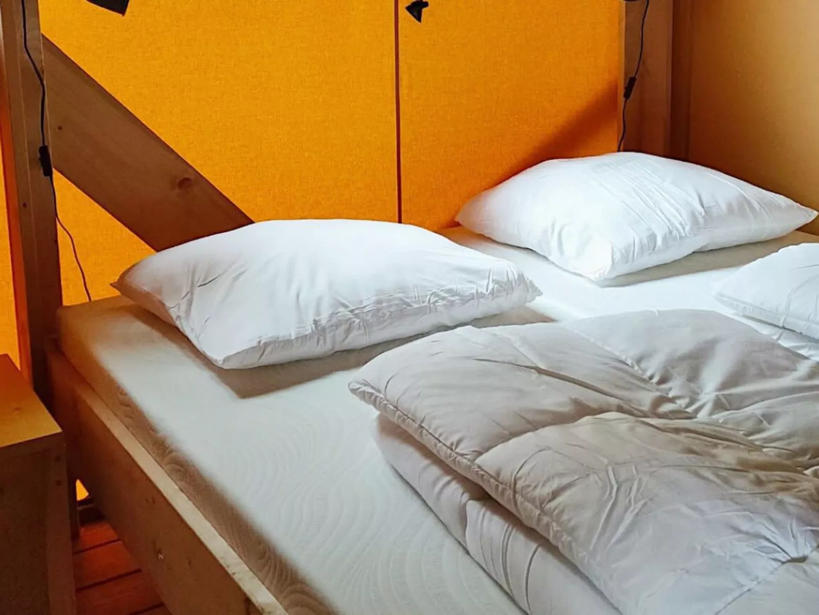 Glampingtent Dreamer 4-Binnen