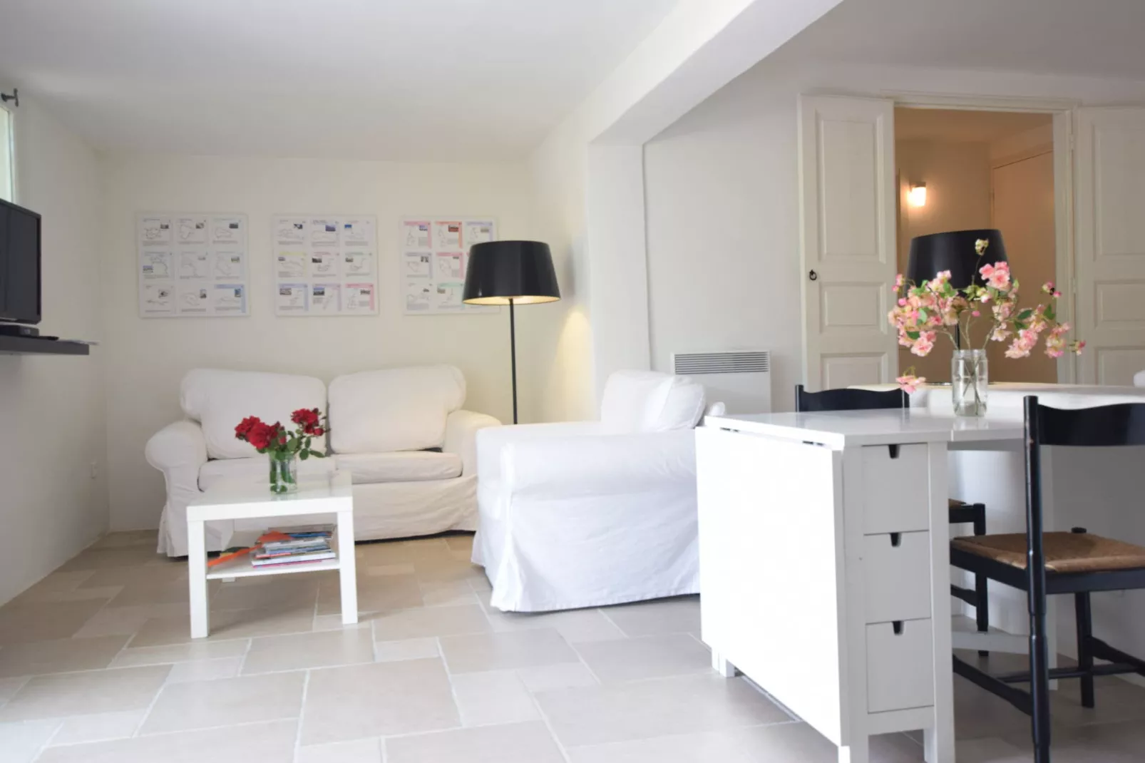 Studio - MONTBRUN-LES-BAINS-Woonkamer