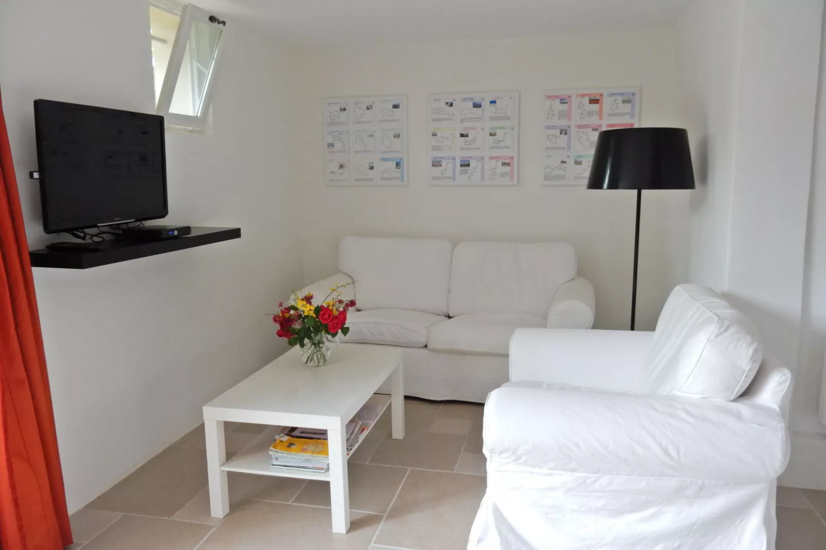 Studio - MONTBRUN-LES-BAINS-Woonkamer