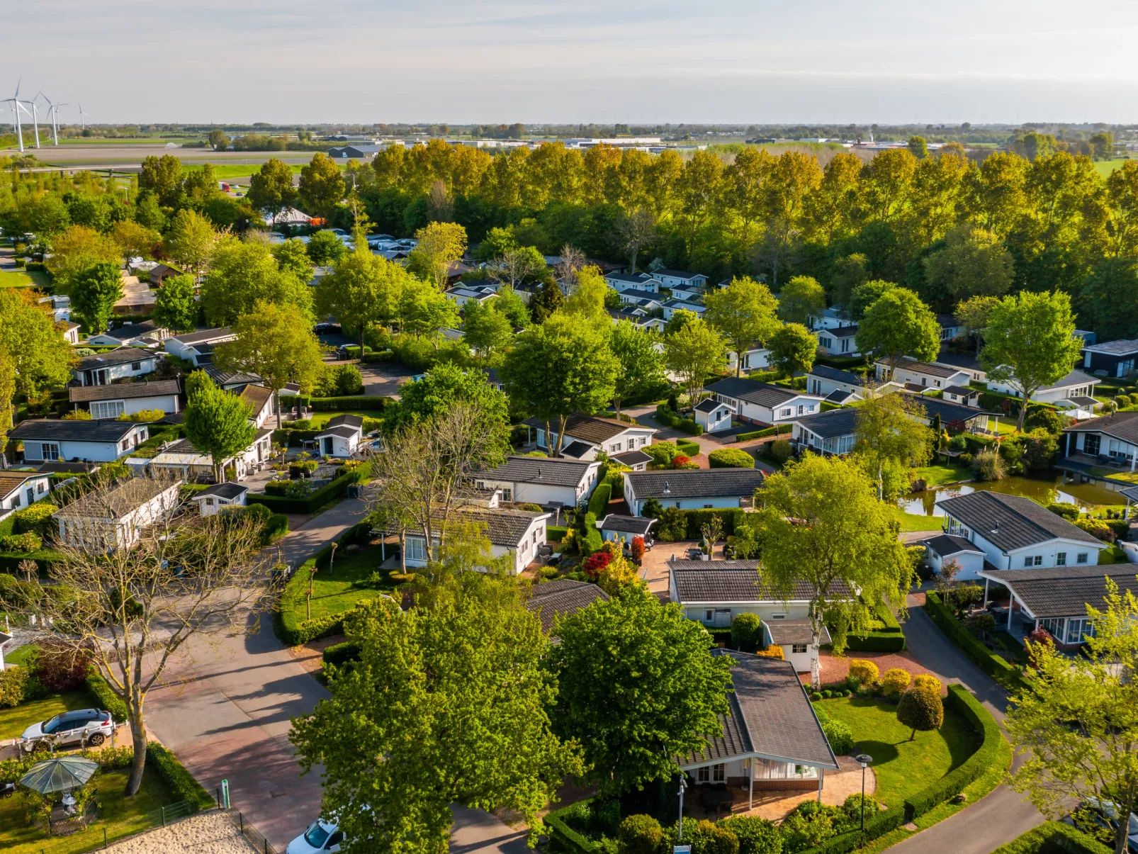 Glampingtent Country 6-Buiten