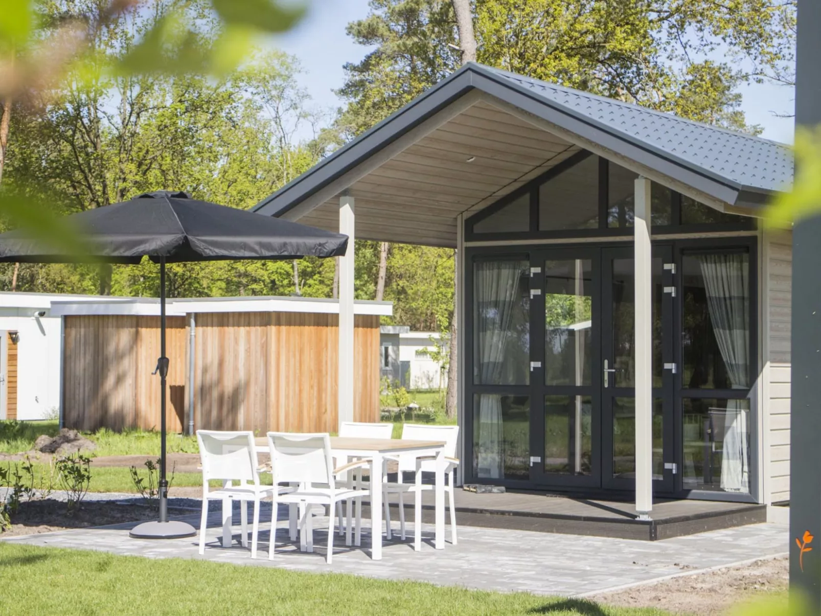 Tiny Lodge 4-Buiten