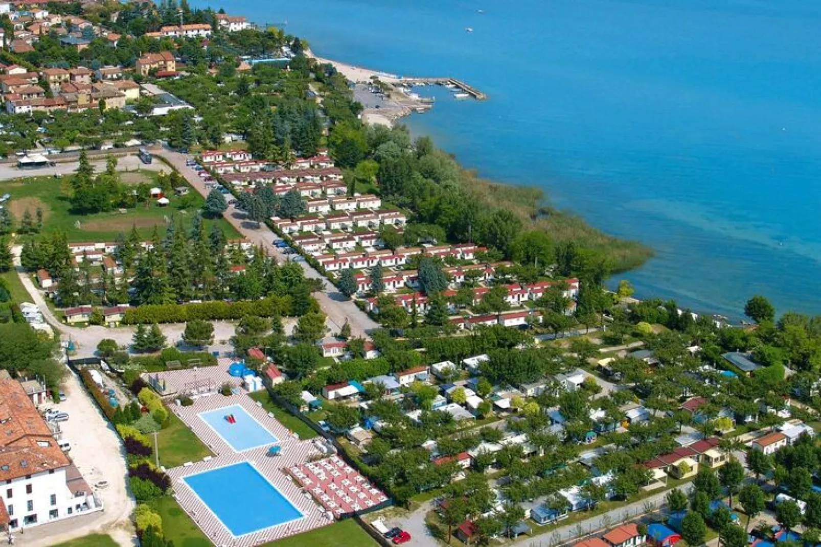 Caravanpark San Benedetto Camping Relais Peschiera / MH Miami