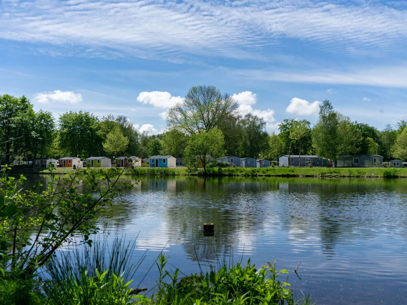 Glampingtent 4-Binnen