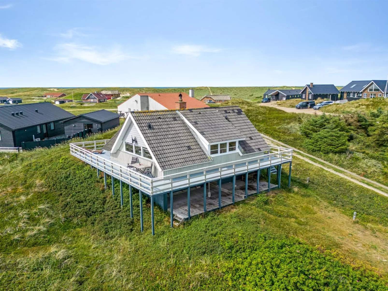 "Agga" - 200m from the sea-Buiten