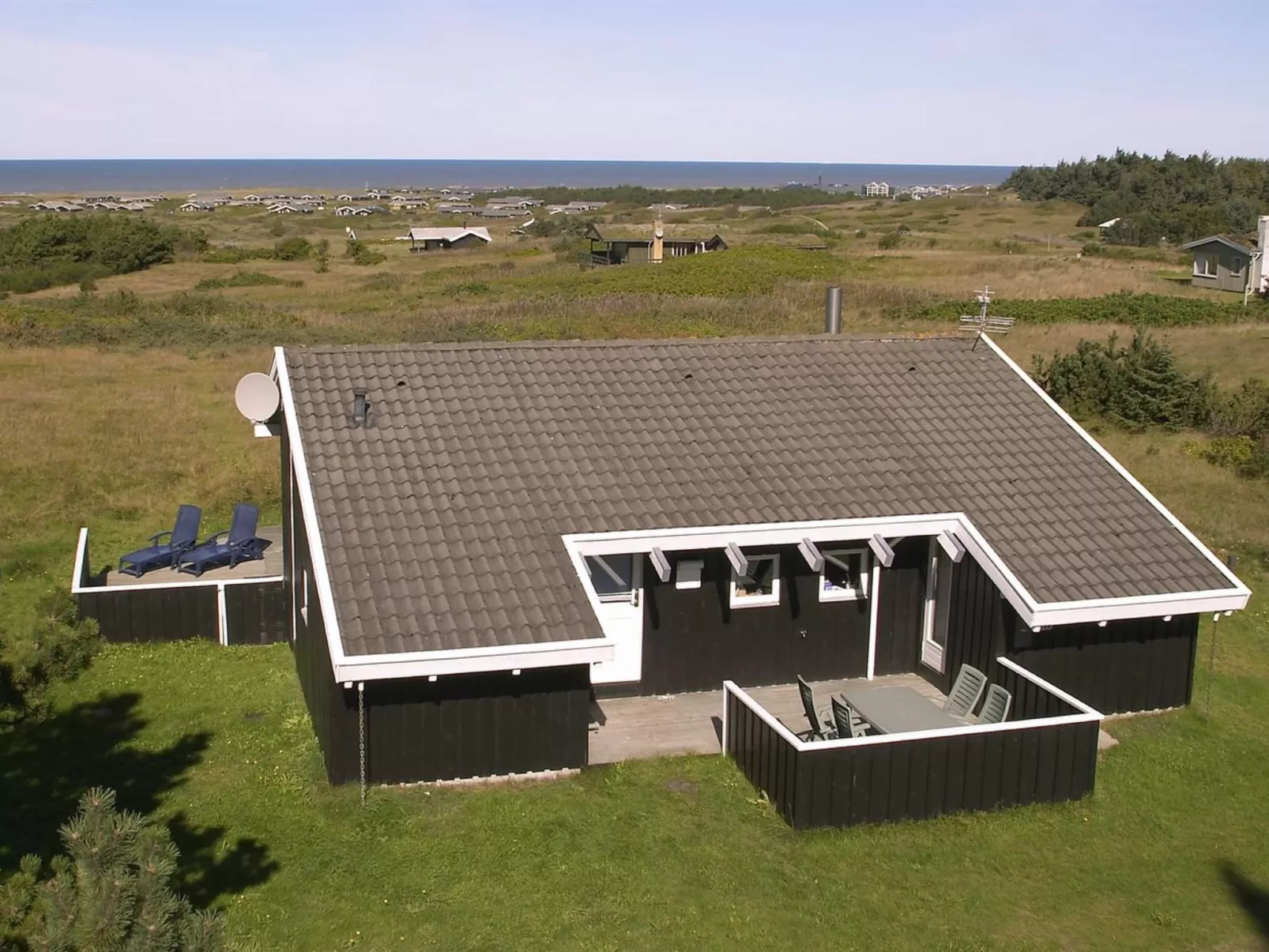 "Merete" - 900m from the sea-Buiten