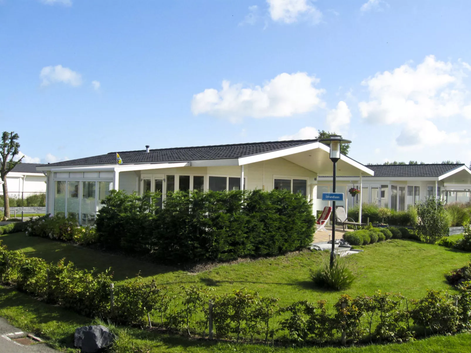 Veranda-Buiten