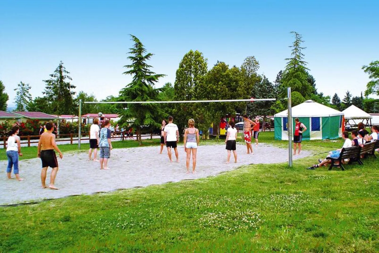 Caravanpark San Benedetto Camping Relais Peschiera / MH Miami-Parkfaciliteiten