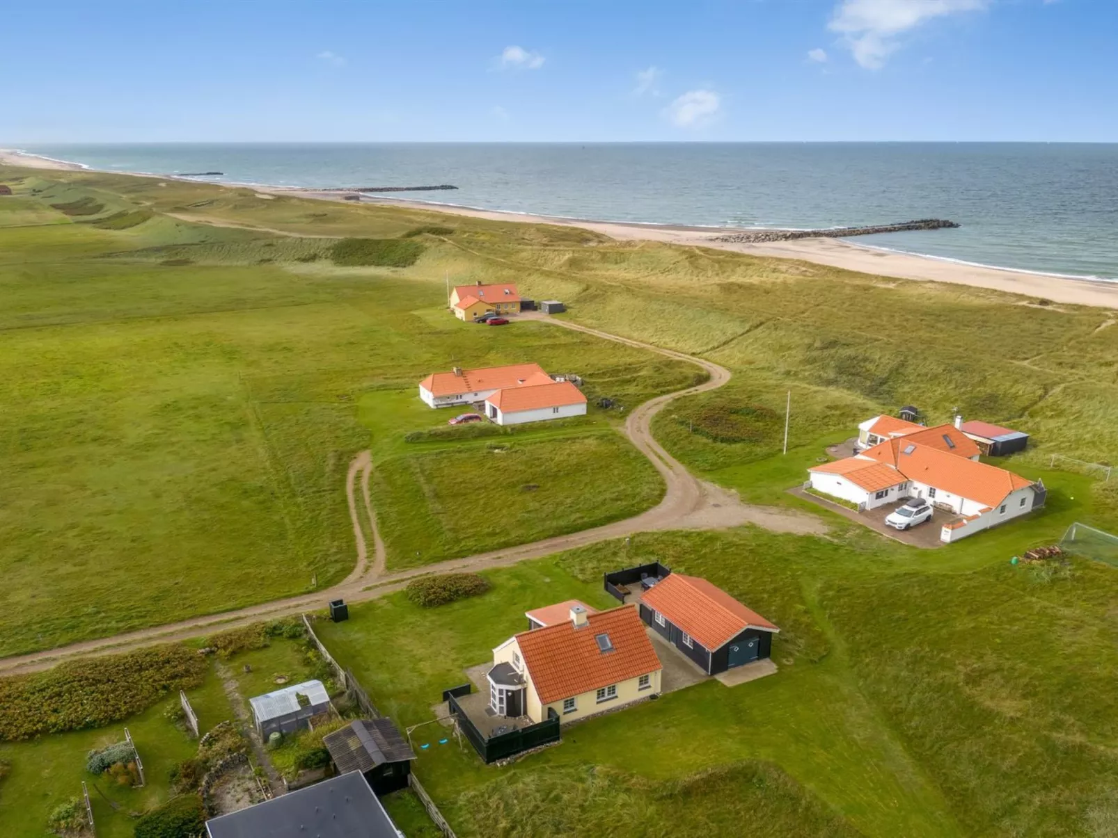 "Dietlinde" - 100m from the sea