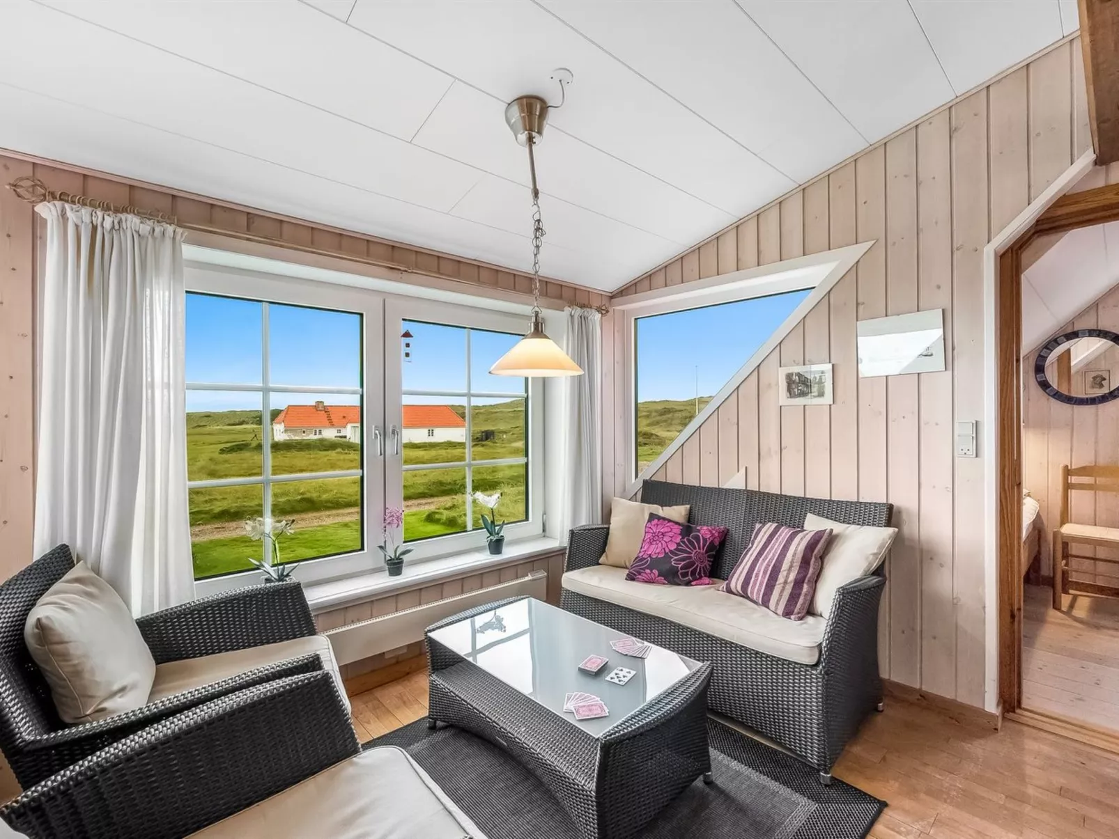 "Dietlinde" - 100m from the sea-Binnen