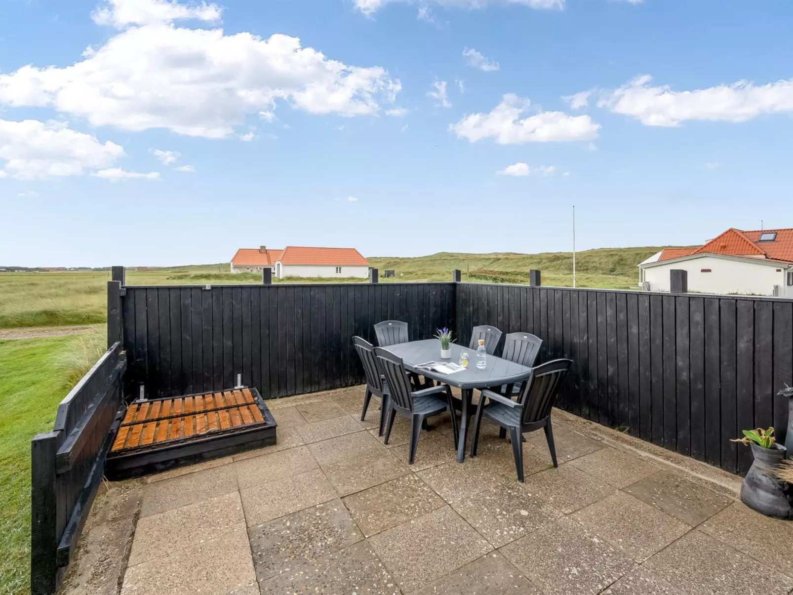 "Dietlinde" - 100m from the sea-Buiten