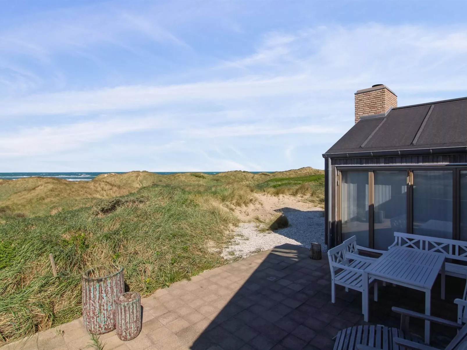 "Friede" - 100m from the sea-Buiten