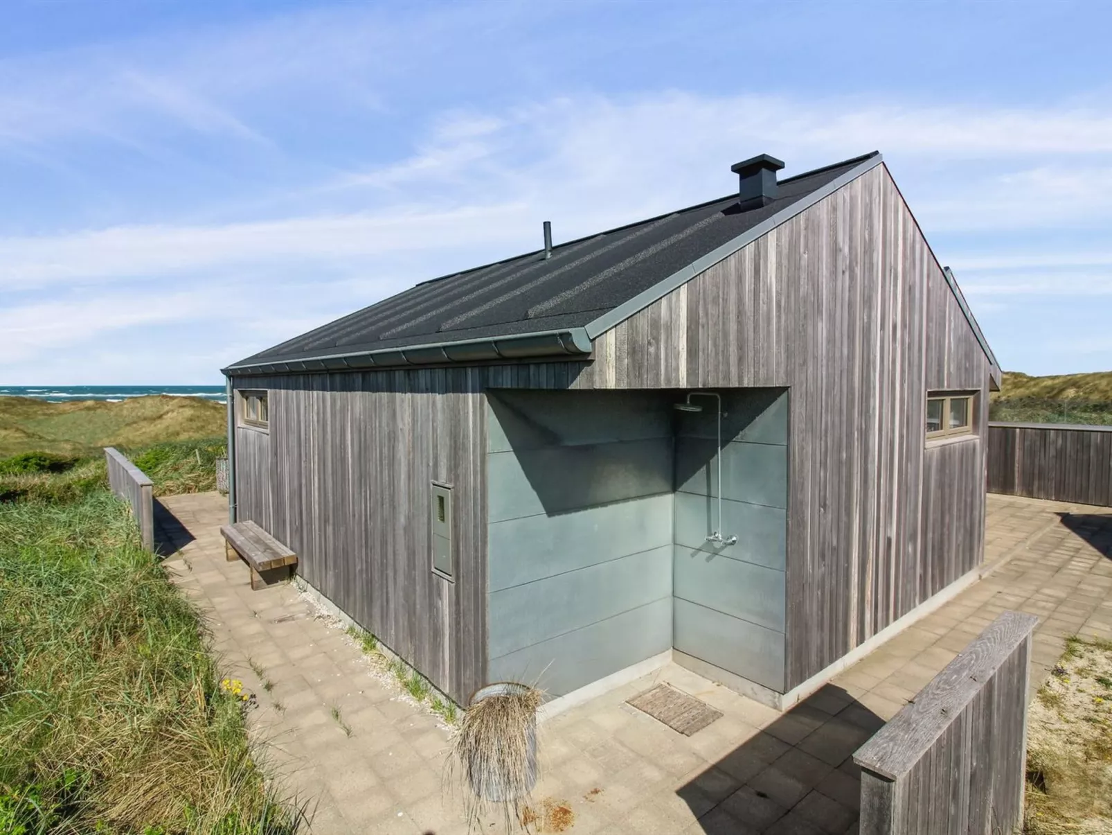 "Friede" - 100m from the sea-Binnen
