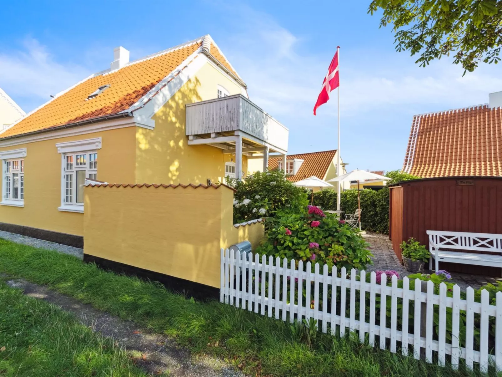 "Ortrud" - 200m from the sea-Buiten