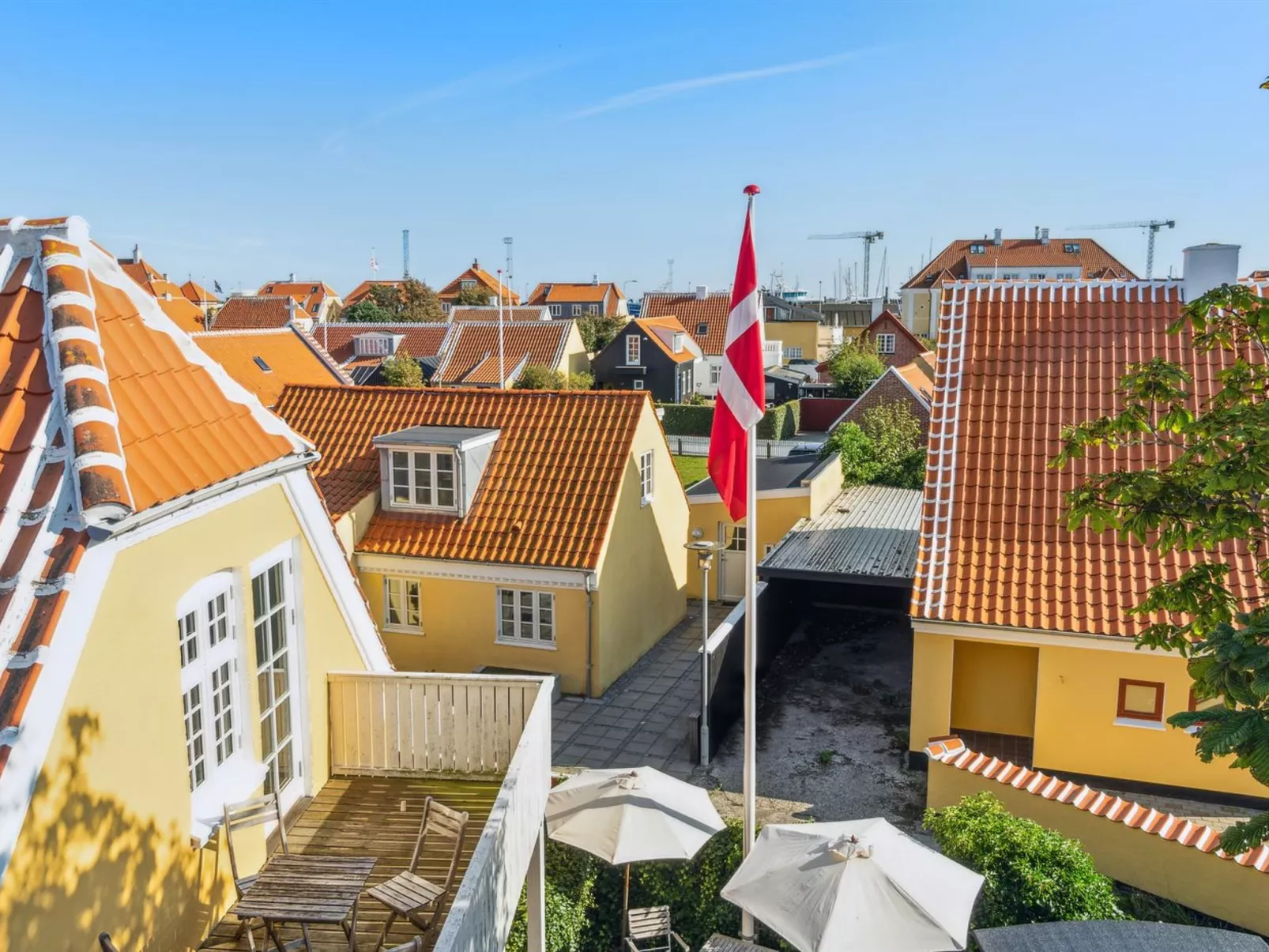 "Ortrud" - 200m from the sea-Buiten