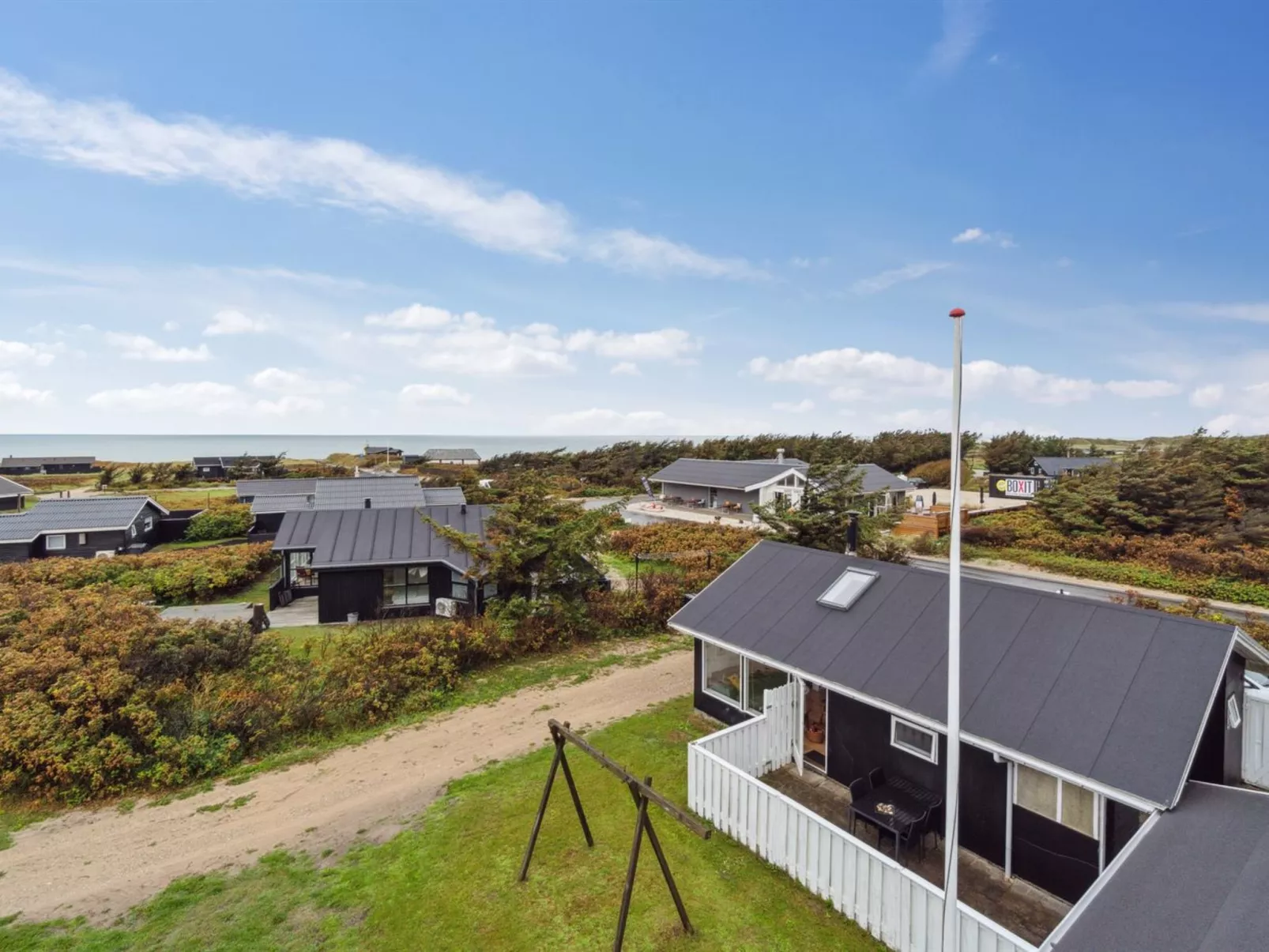 "Soila" - 150m from the sea-Buiten