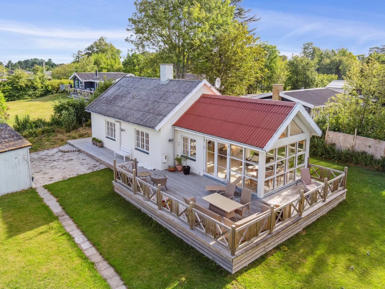 "Meinolf" - 200m from the sea-Buiten