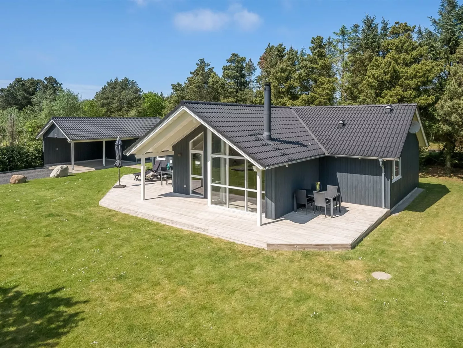 "Elina" - 600m from the sea-Buiten