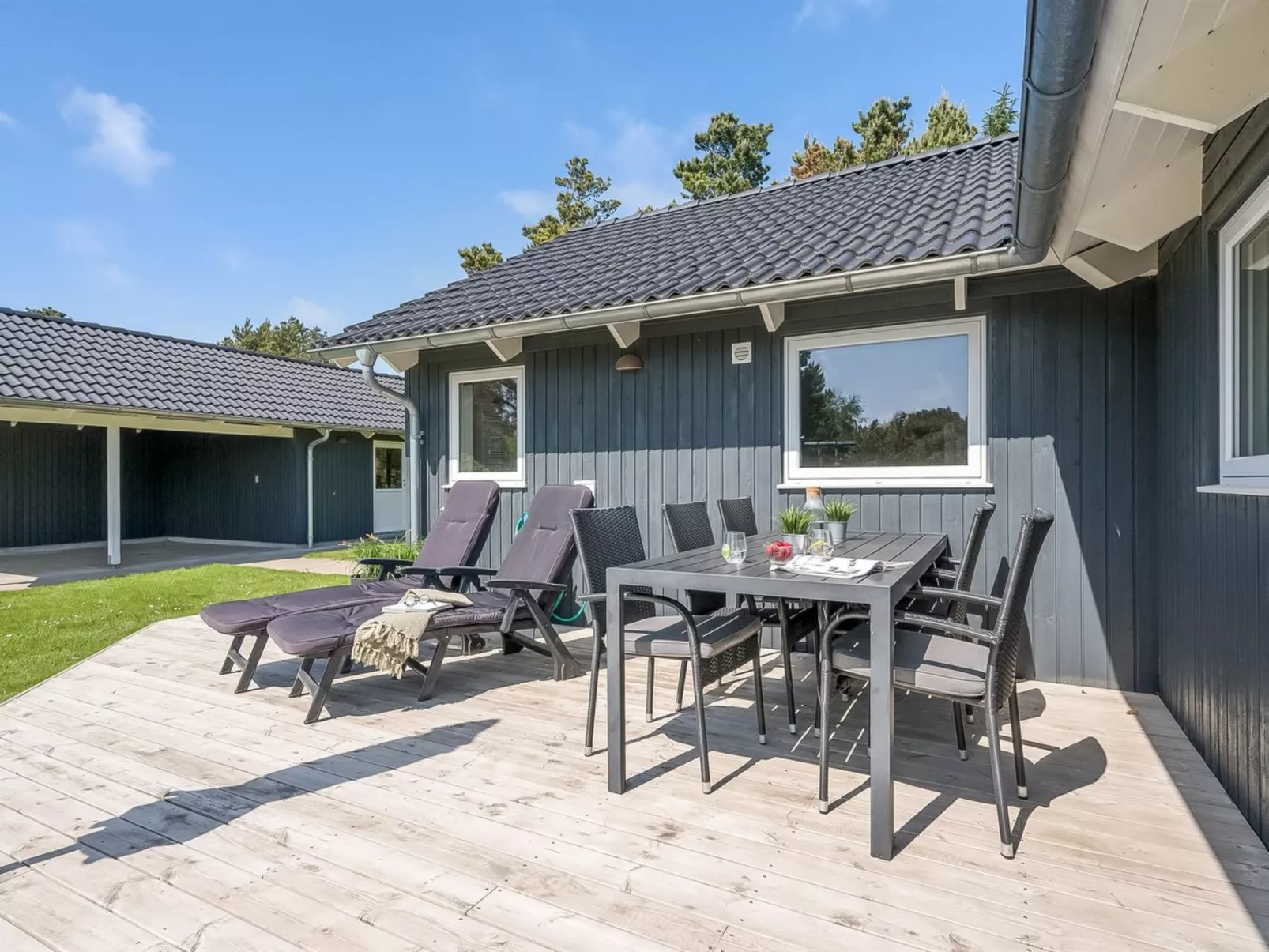 "Elina" - 600m from the sea-Buiten
