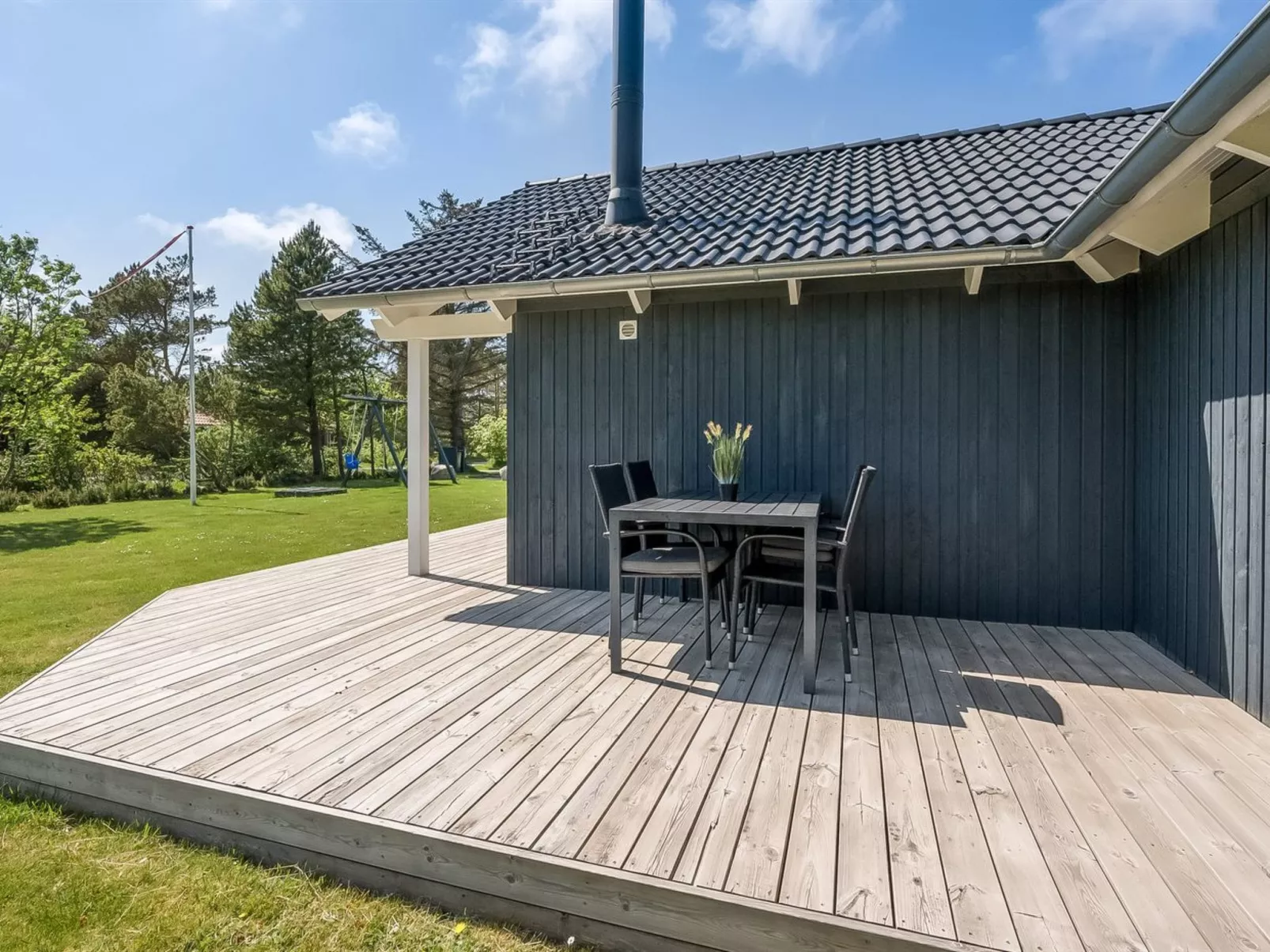 "Elina" - 600m from the sea-Buiten