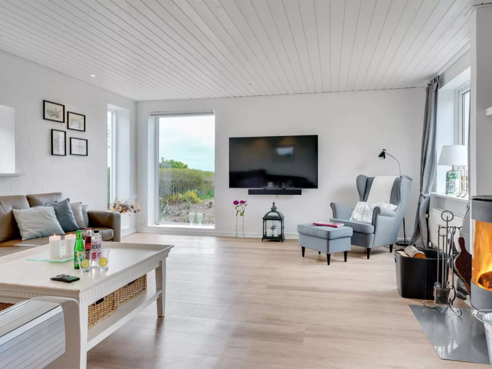 "Kiersten" - 5km from the sea-Binnen