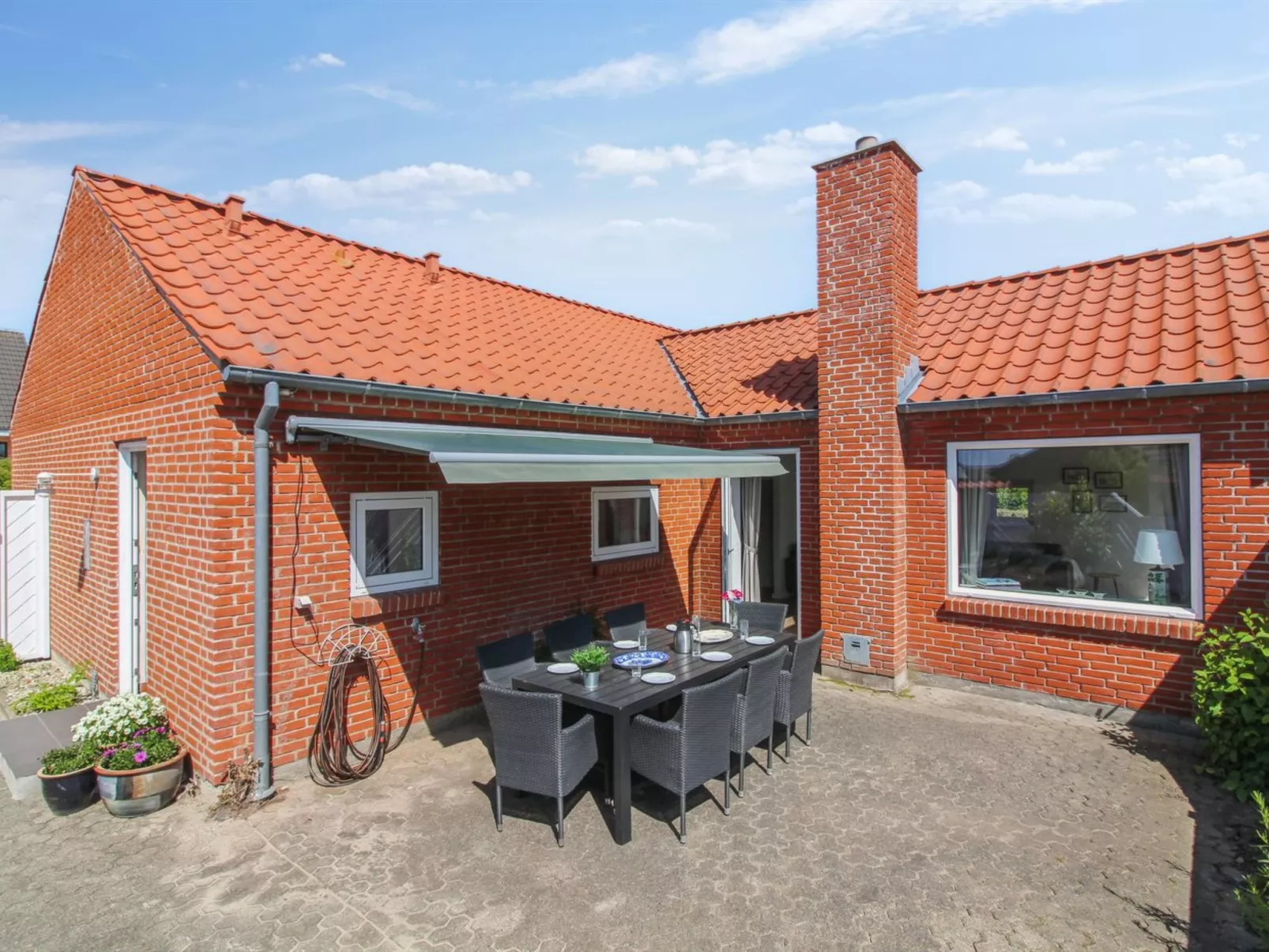 "Kiersten" - 5km from the sea-Binnen