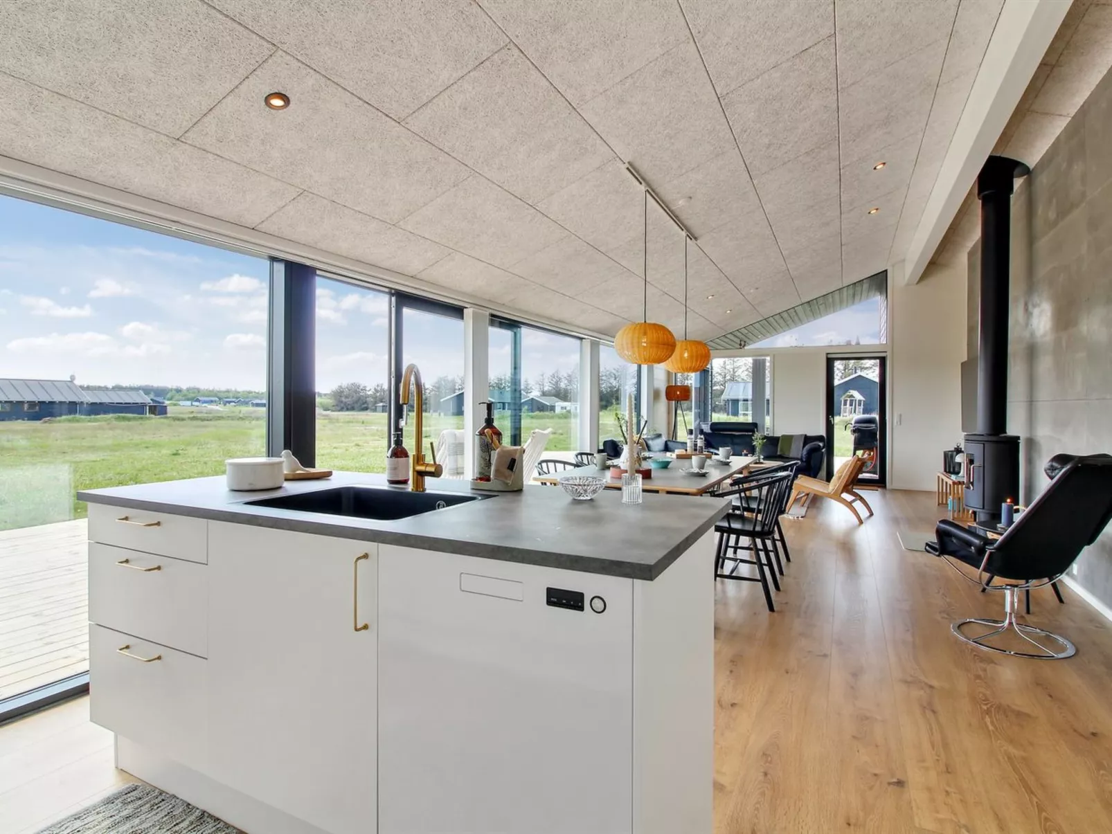 "Serey" - 1.4km from the sea-Binnen