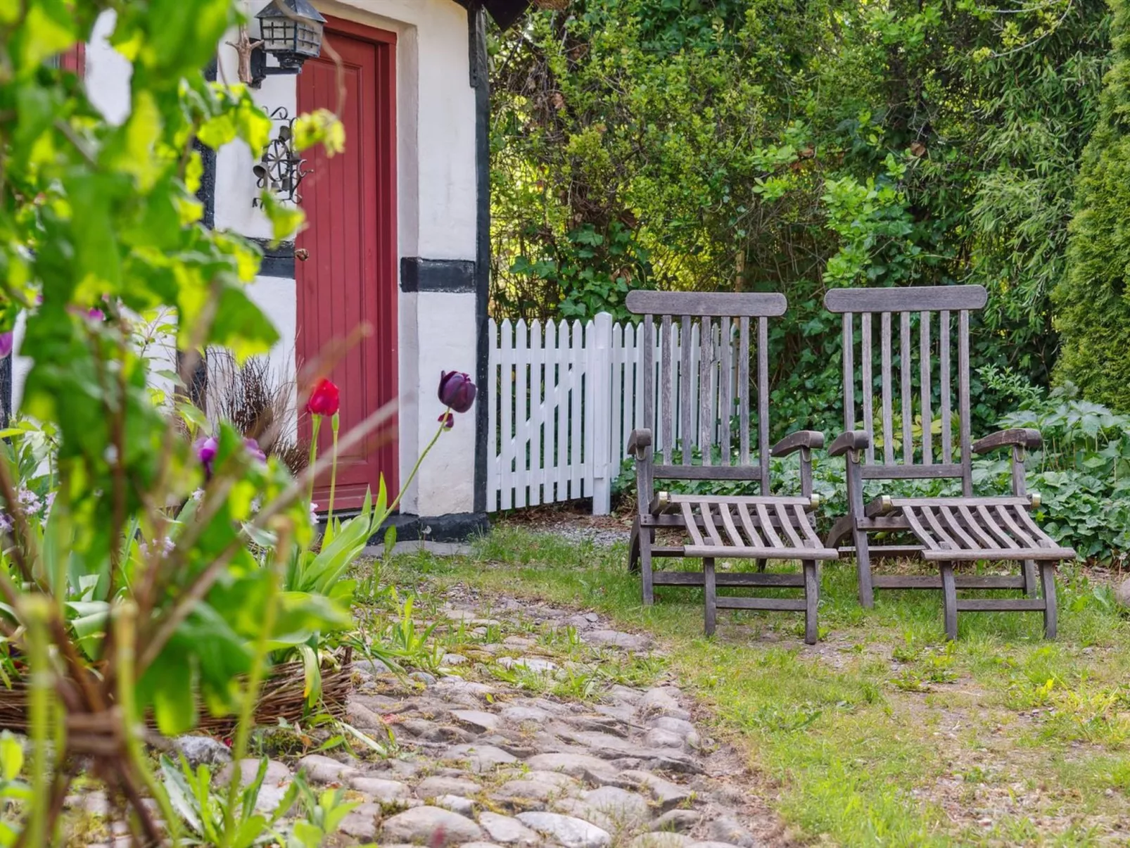 "Alfhild" - 3km from the sea-Buiten