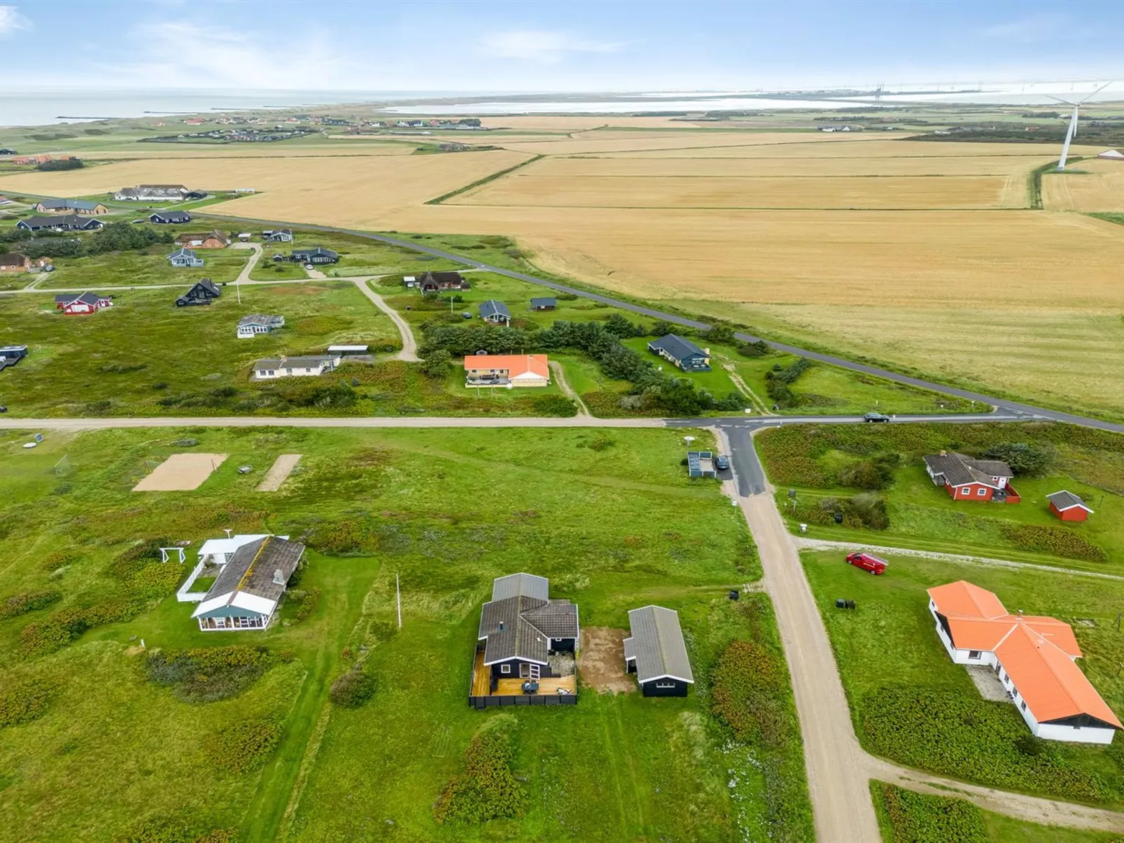 "Viveka" - 500m from the sea-Buiten