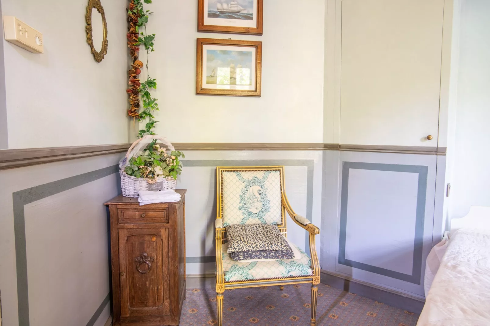 Au château près du Ventoux I-Slaapkamer