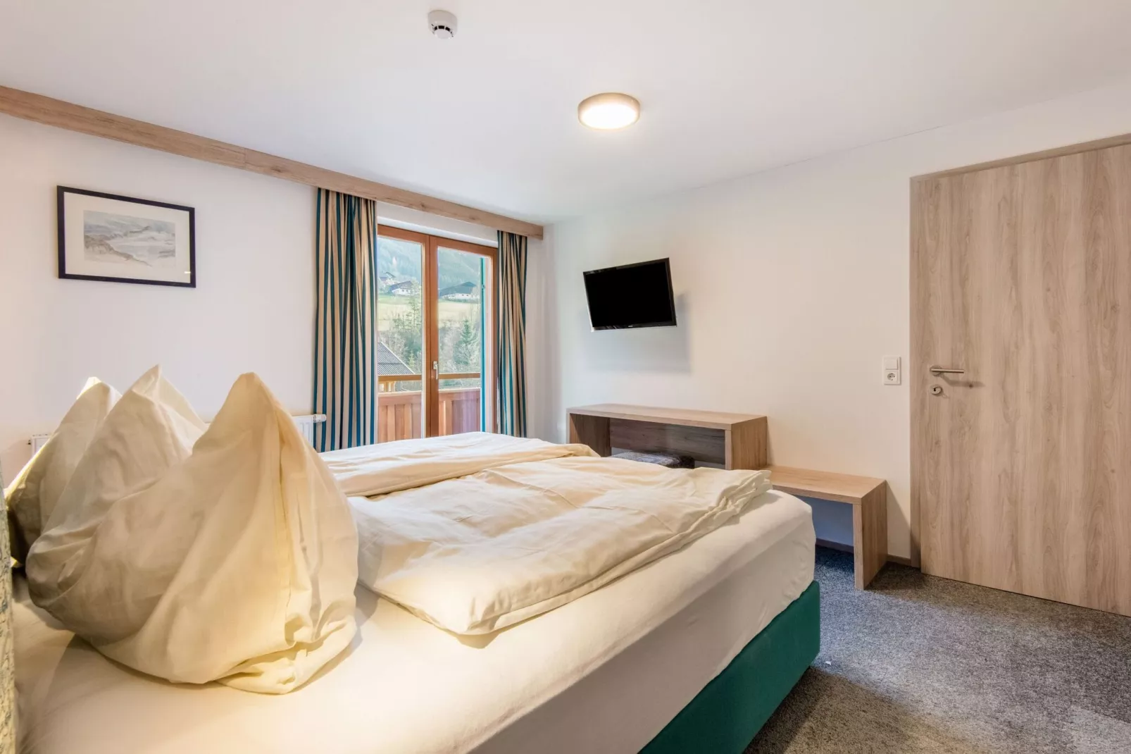 Appartement Zillertal Alpen E-Slaapkamer