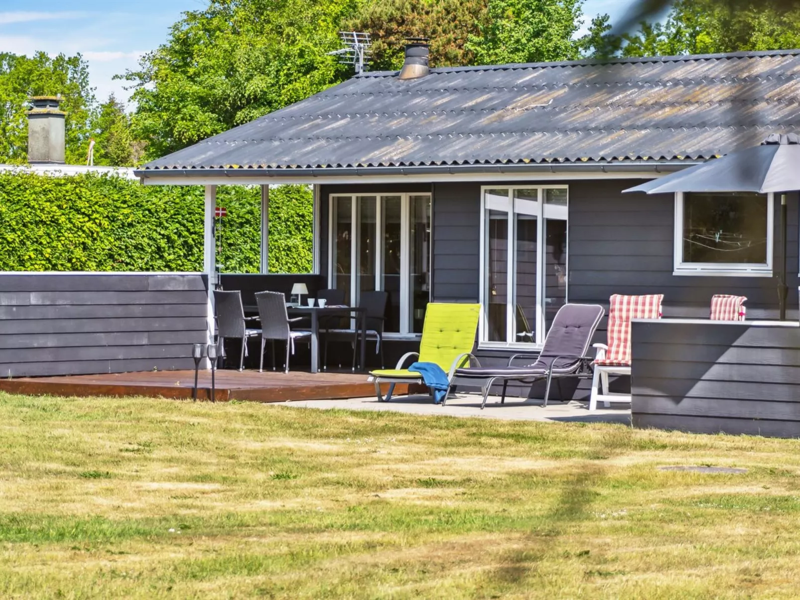 "Stygge" - 300m from the sea-Buiten
