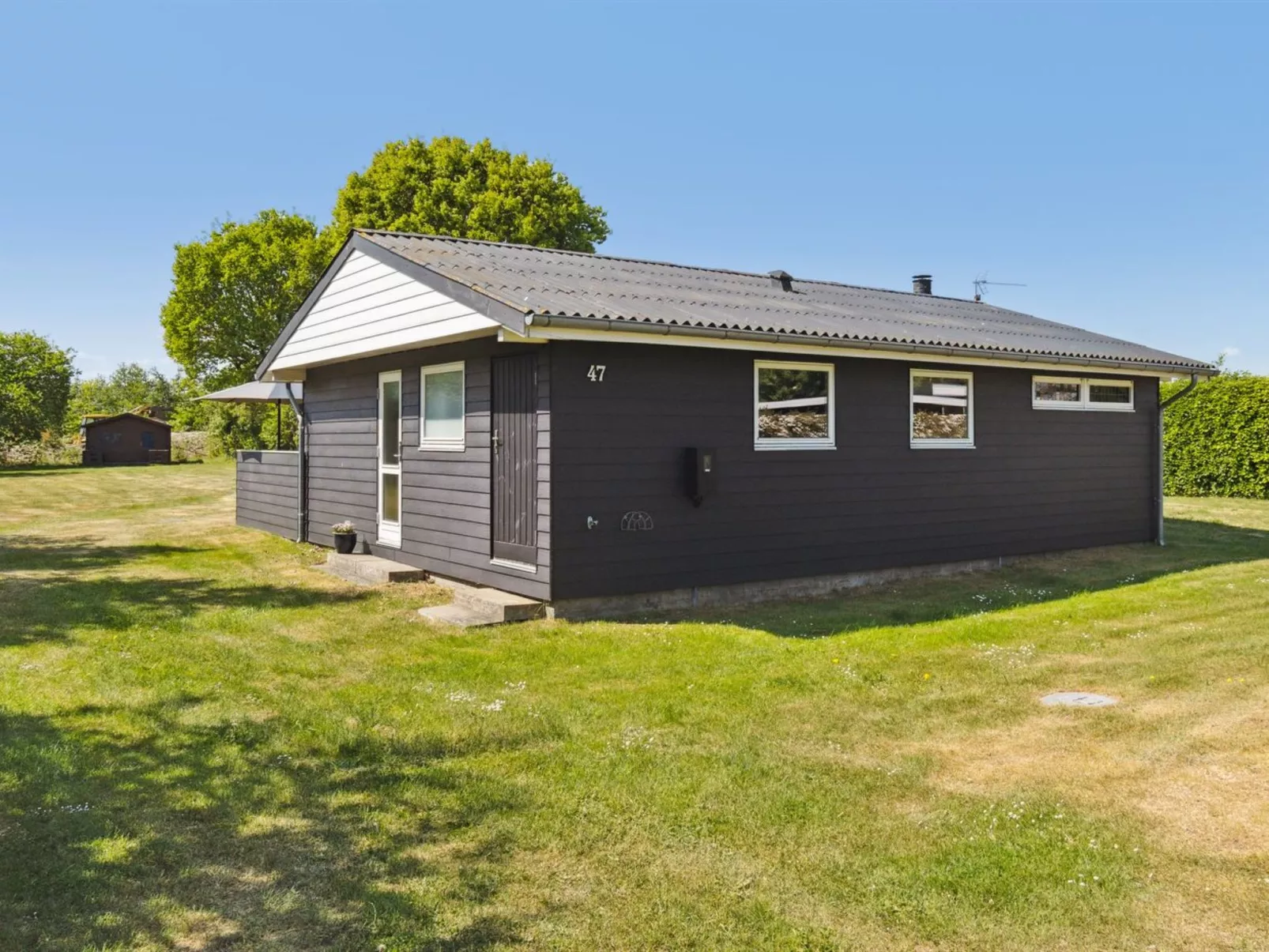 "Stygge" - 300m from the sea-Buiten