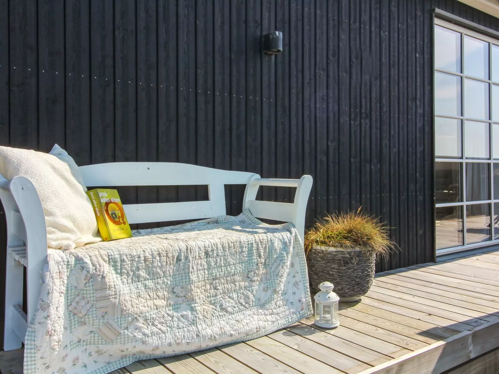 "Sanni" - 225m from the sea-Buiten