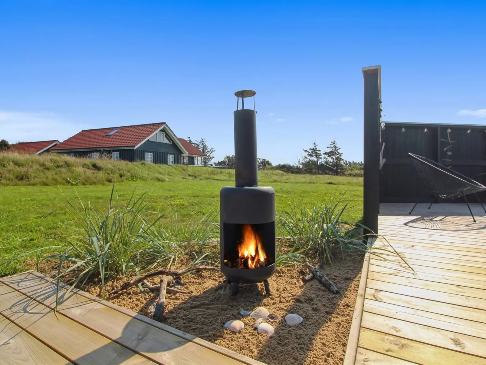 "Sanni" - 225m from the sea-Buiten