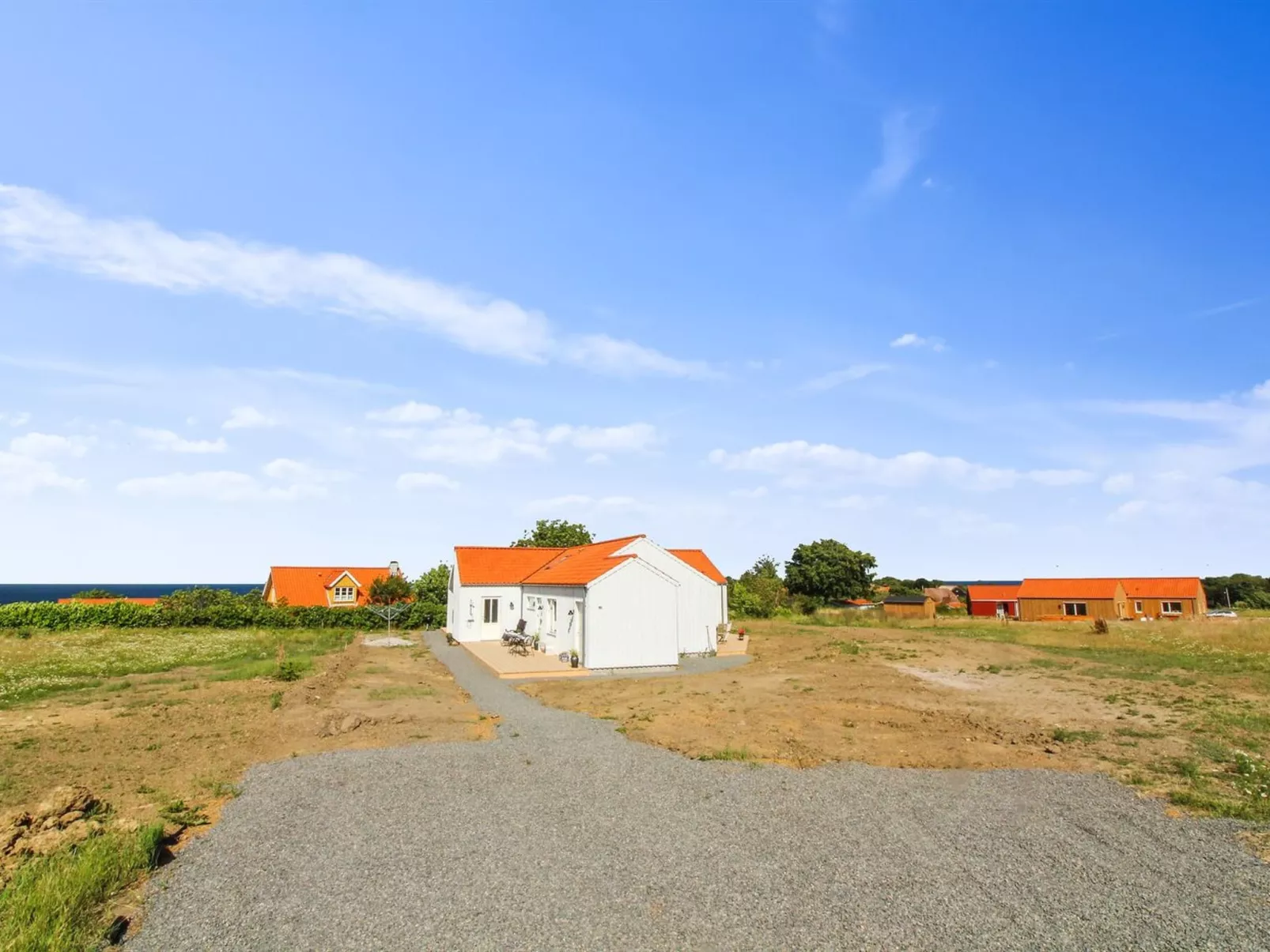 "Skoge" - 500m from the sea-Buiten