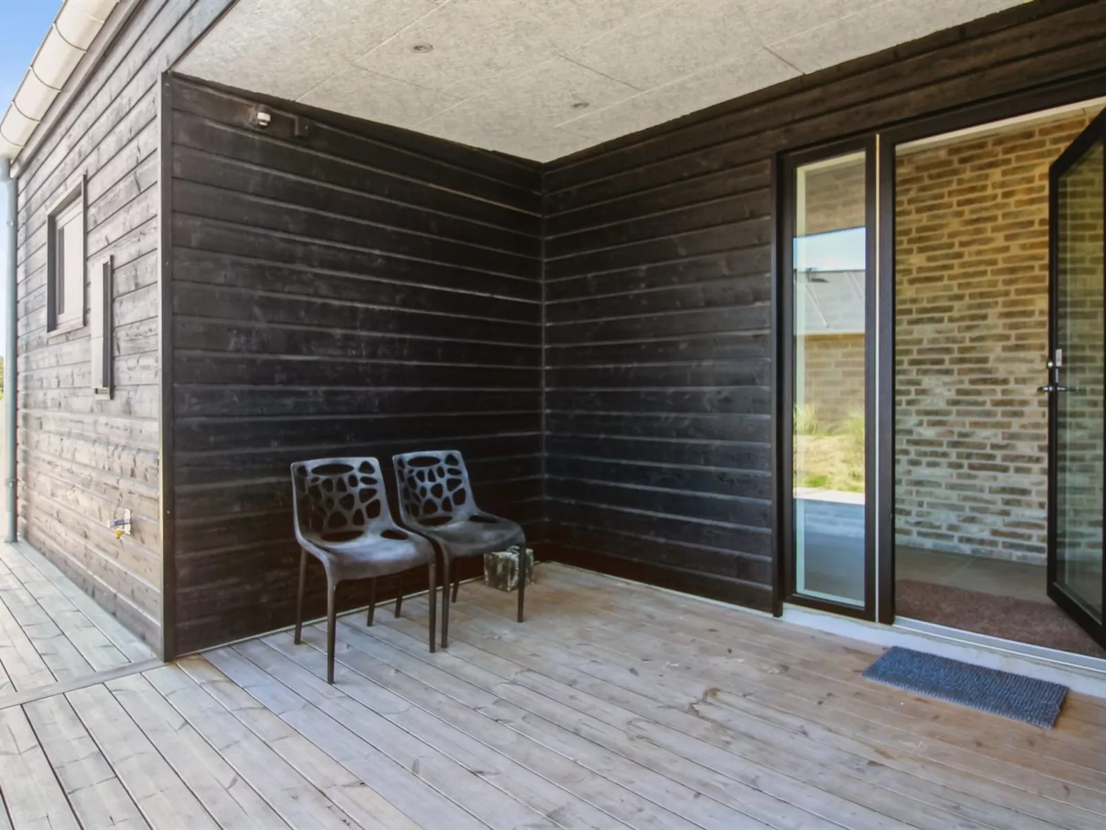 "Tuuli" - 950m from the sea in NW Jutland-Buiten